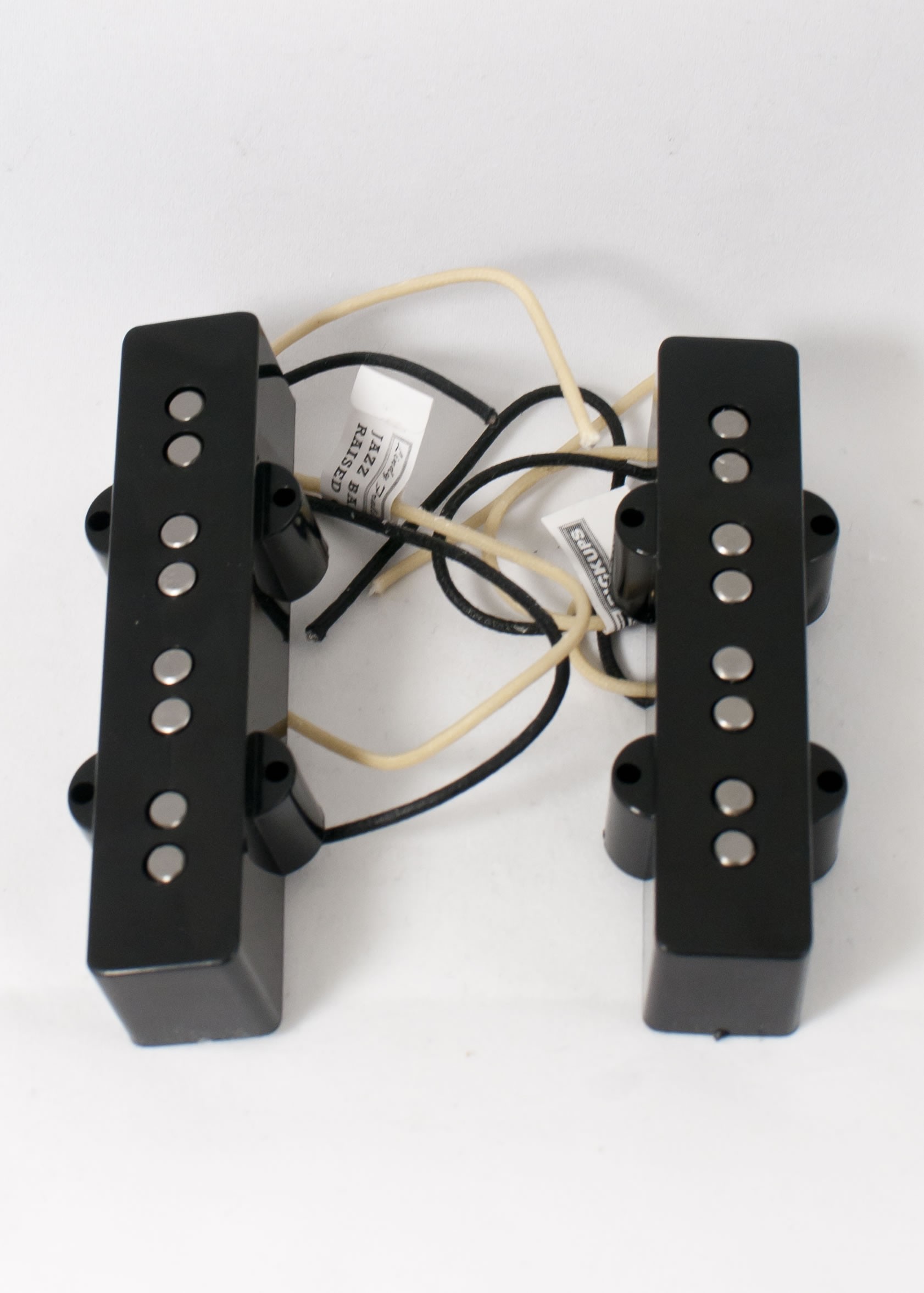 P-J Set by Lindy Fralin - Fat, Thick, and Noiseless Bass Pickups.