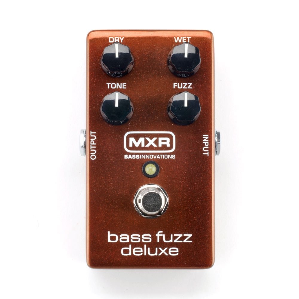 MXR Bass Innovations M84 Bass Fuzz Deluxe by Jim Dunlop - Best Bass Gear