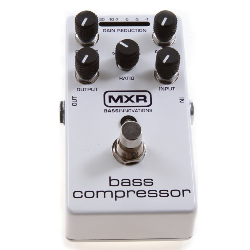 Wantrouwen straal wasmiddel Dunlop MXR M87 Bass Compressor Pedal - Best Bass Gear