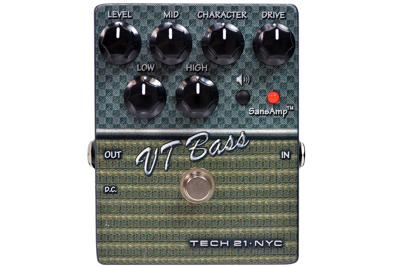 Tech 21 - Sansamp VT Bass - V2 - Best Bass Gear