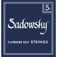 Sadowsky Blue Label Flatwound Bass 5-String Standard (45 - 65 - 85 - 105 - 130T)