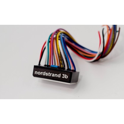Nordstrand 3-Band 3B Preamp Module (With EQ Pots)