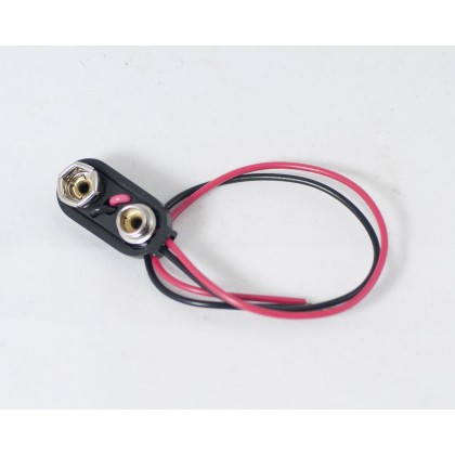 Battery Terminals 9v - 9 Volt with wire
