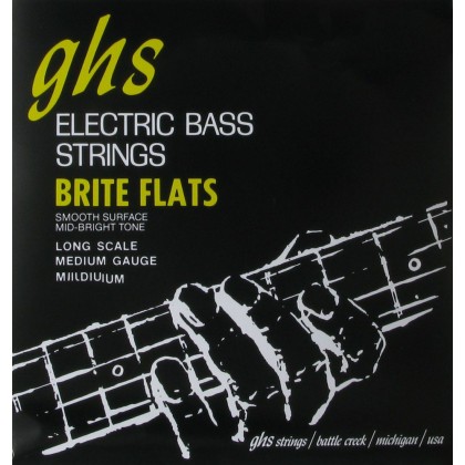 GHS Bass Brite Flats