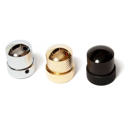Noll Concentric Stacked Dome Knob