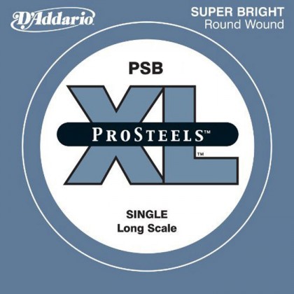 Daddario PSB ProSteels Single String