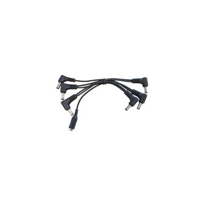 EBS Cable Split Adapter One-to-Six Right Angled, 90 degrees
