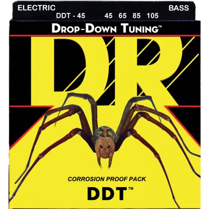 DR DDT-45 Drop Down Tuning Strings