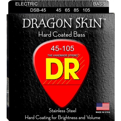 DR Dragon Skin Bass Strings