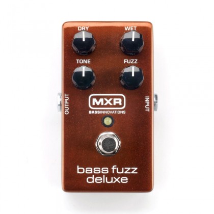 MXR Bass Innovations M84 Bass Fuzz Deluxe by Jim Dunlop