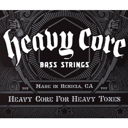 Dunlop Heavy Core Bass Strings
