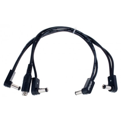 EBS Cable Split Adapter One-to-Four Right Angled
