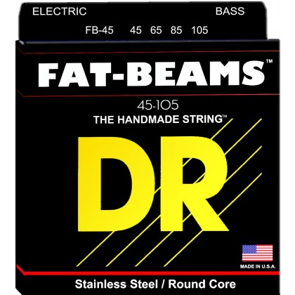 DR Strings Fat Beams 