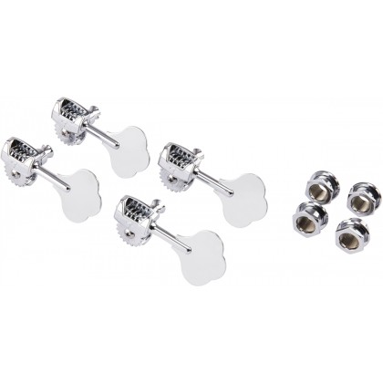 Fender Deluxe Fluted-Shaft Bass Tuning Machines