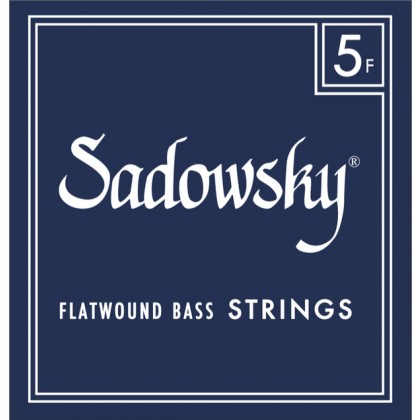 Sadowsky Blue Label Flatwound Bass 5-String Light (40 - 60 - 80 - 100 - 125T)