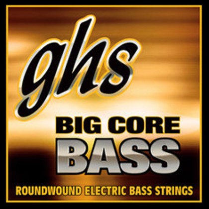 GHS Big Core Bass Strings