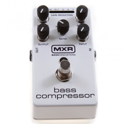 Dunlop MXR M87 Bass Compressor Pedal