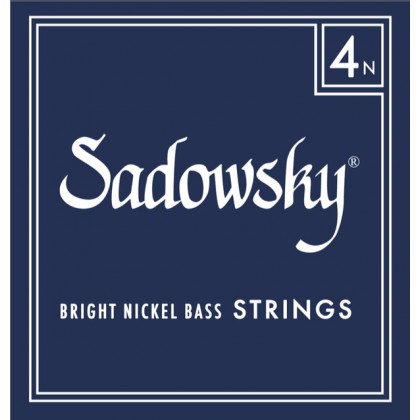 Sadowsky Blue Label Bright Nickel Bass Strings