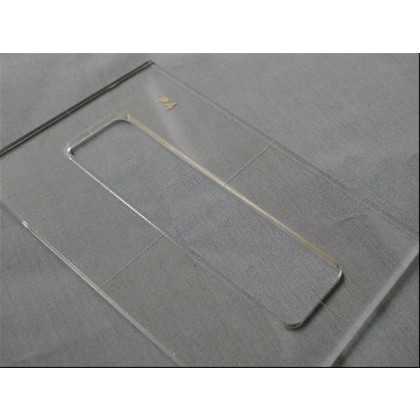 Nordstrand 3/16 inch Thick Acrylic P4 Size Template