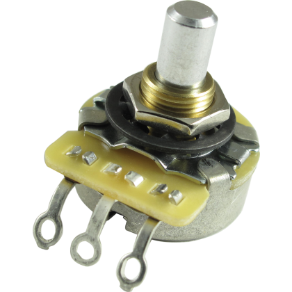 CTS 500k Audio Potentiometer - Solid Shaft