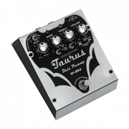Taurus TD-DI-Bass Preamp/DI Pedal