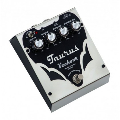 Taurus Vechoor SL-Chorus Bass Effect Pedal-Silver Line 
