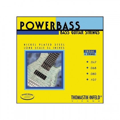 Thomastik-Infeld -  PowerBass 4 String Set EB344