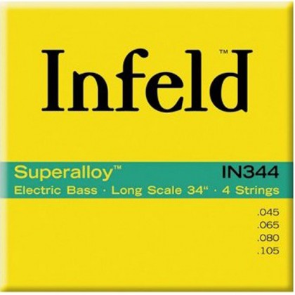 Thomastik-Infeld Superalloy Bass Strings