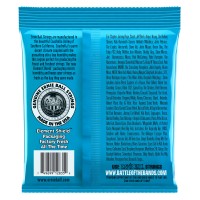 Ernie Ball Extra Super Slinky Nickel Wound Electric Bass Strings - 40-95 Gauge - Back