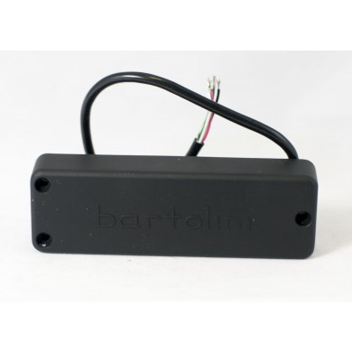Bartolini BC4CBC-T 4-String BC Soapbar Classic Bass Dual Coil Bridge