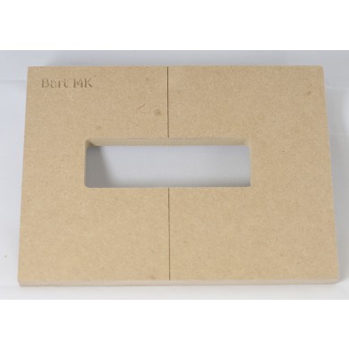 Mike Plyler 1/2 inch Thick MDF MK Size Template