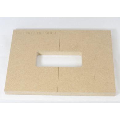 Mike Plyler 1/2 inch Thick MDF BB Size Template