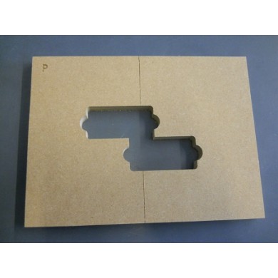 Mike Plyler 1/2 inch Thick MDF Precision Size Template