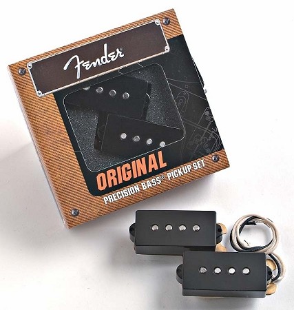 Fender Original P 4 String Precision Size Split Coil Pickup