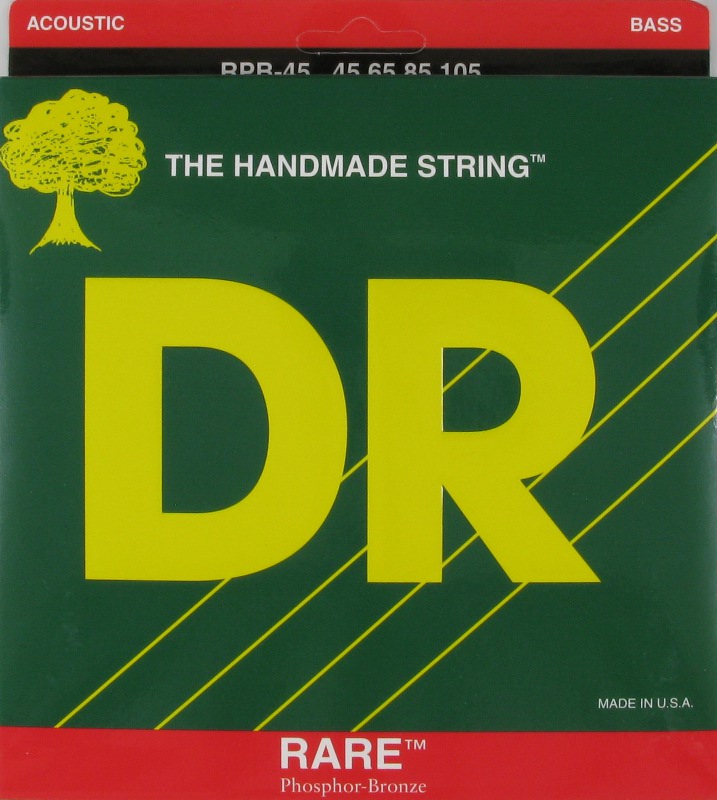 DR Rare Acoustic Bass Strings Best Bass Gear