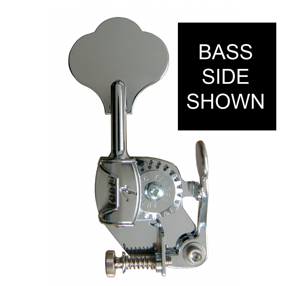 Hipshot Bass Detuner BT12 Chrome Treble Side