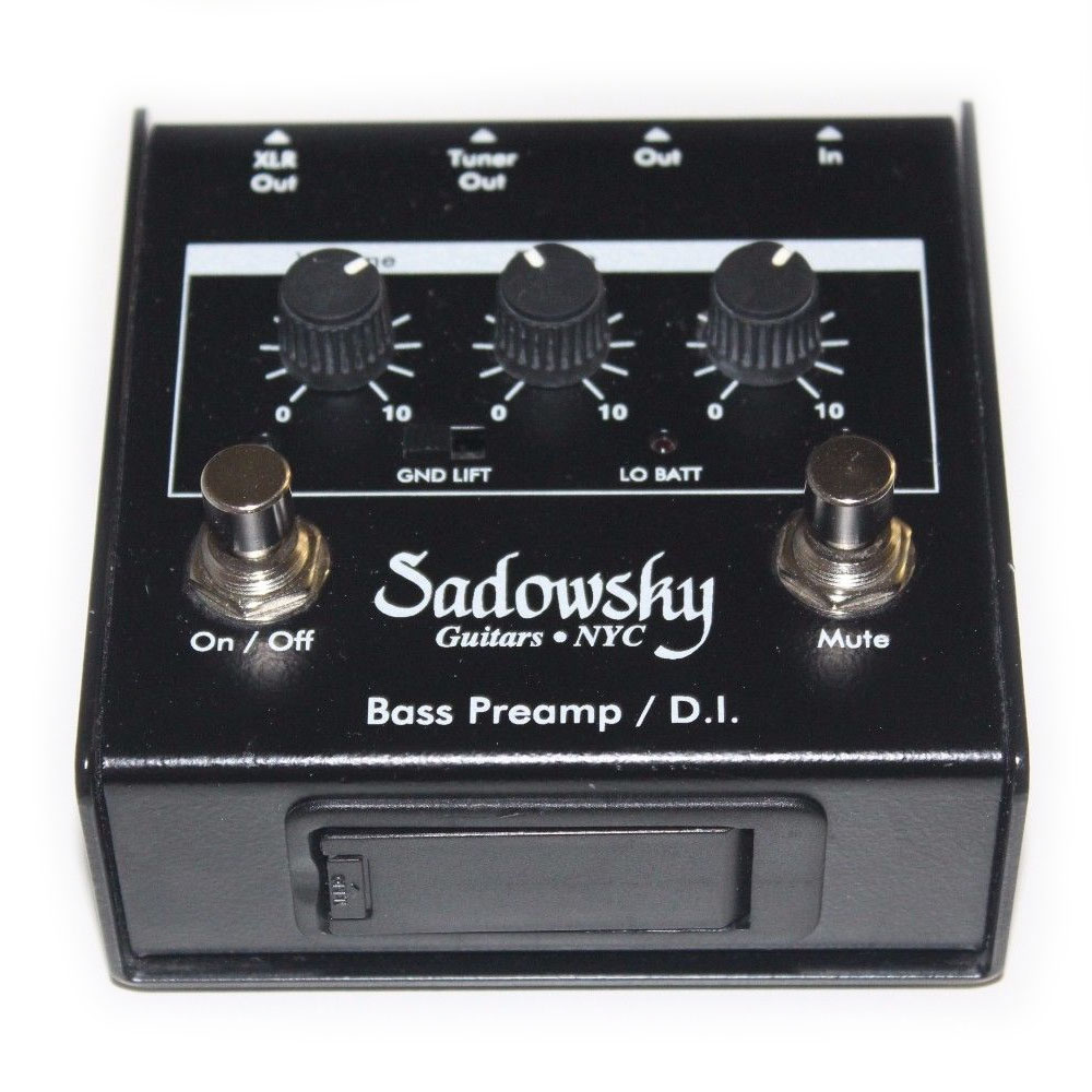 Sadowsky - DI Pedal - Best Bass Gear