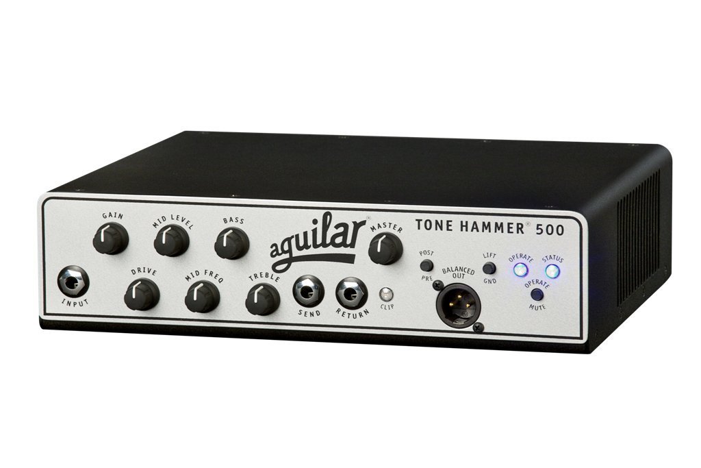 Aguilar Amplifier Tone Hammer 500 with free carry bag - Best Bass Gear
