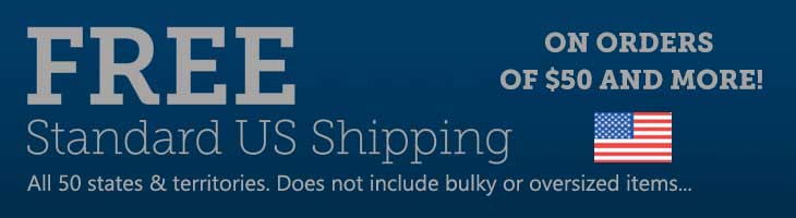 US Shipping Banner